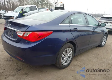 2012 Hyundai Sonata Gls z USA, uszkodzony, nr VIN 5NPEB4AC4CH427141